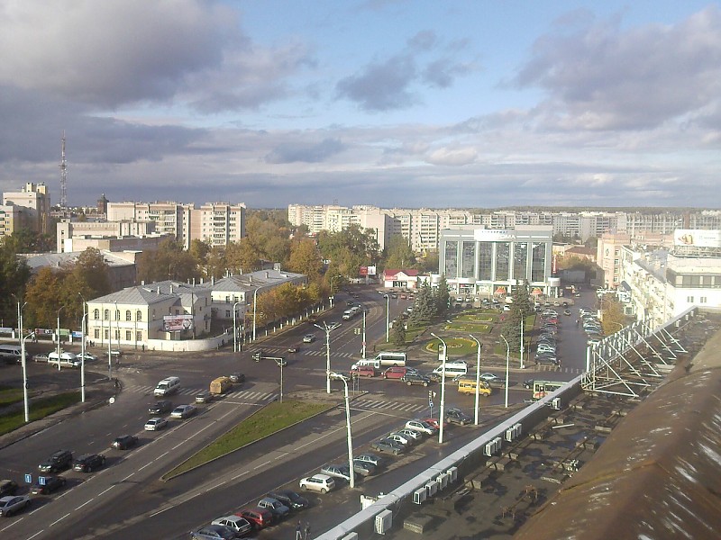 Площадь Октябрьская, г.Кострома