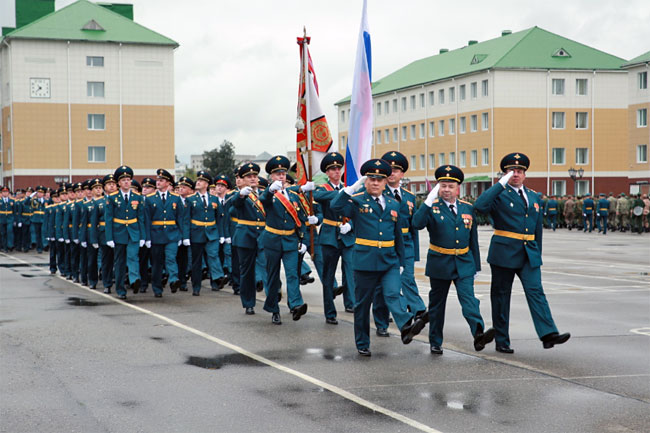 Военная академия, город Кострома